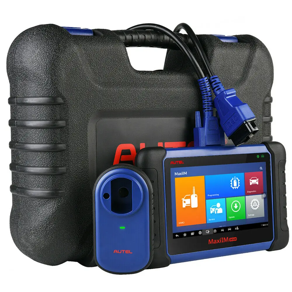 Autel MaxiIM IM508 OBD2 автомобиль scania диагностический Авто сканер двигатель инструмент ECU
