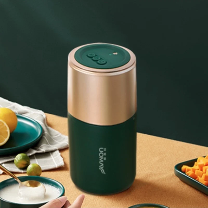 Soymilk Machine Mini Automatic Soy Milk Maker Blender Powerful Wall-breaking Cooking Machine Electric No Filter Heating Juicer