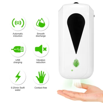 

Non-contact liquid disinfectant wall-mounted automatic induction soap dispenser