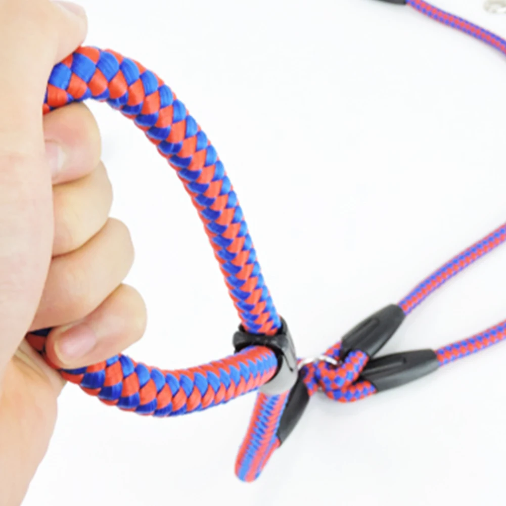 Крепкий нейлоновый двойной поводок для собак, разветвитель для ...