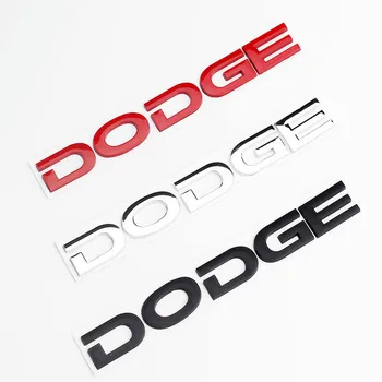 

Alloy Letter Front Hood Cover Sticker for Dodge Durango Journey Charger Jcuv Caliber Challenger Nitro Caravan Emblem Decal Refit