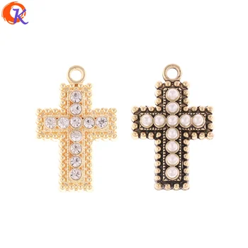 

Cordial Design 50Pcs 19*29MM Jewelry Accessories/Earring Connectors/DIY/Cross Shape/Earring Making/Hand Made/Earring Findings