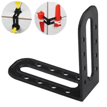 Nouvel arrivage outil de nivellement d'angle mâle 25, peut être utilisé avec des espaceurs de nivellement de carreaux pour localiser et laisser les outils de mesure des coutures