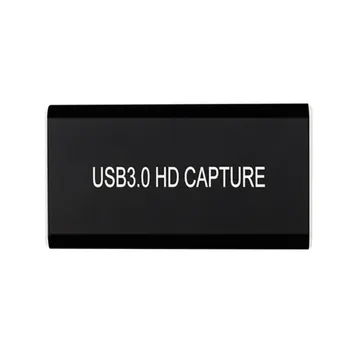 

USB 3.0 HDMI To USB 3.0 Type-C 1080P 60FPS HD Video Capture Video Capture Card For TV PC PS4 Live Streaming Game