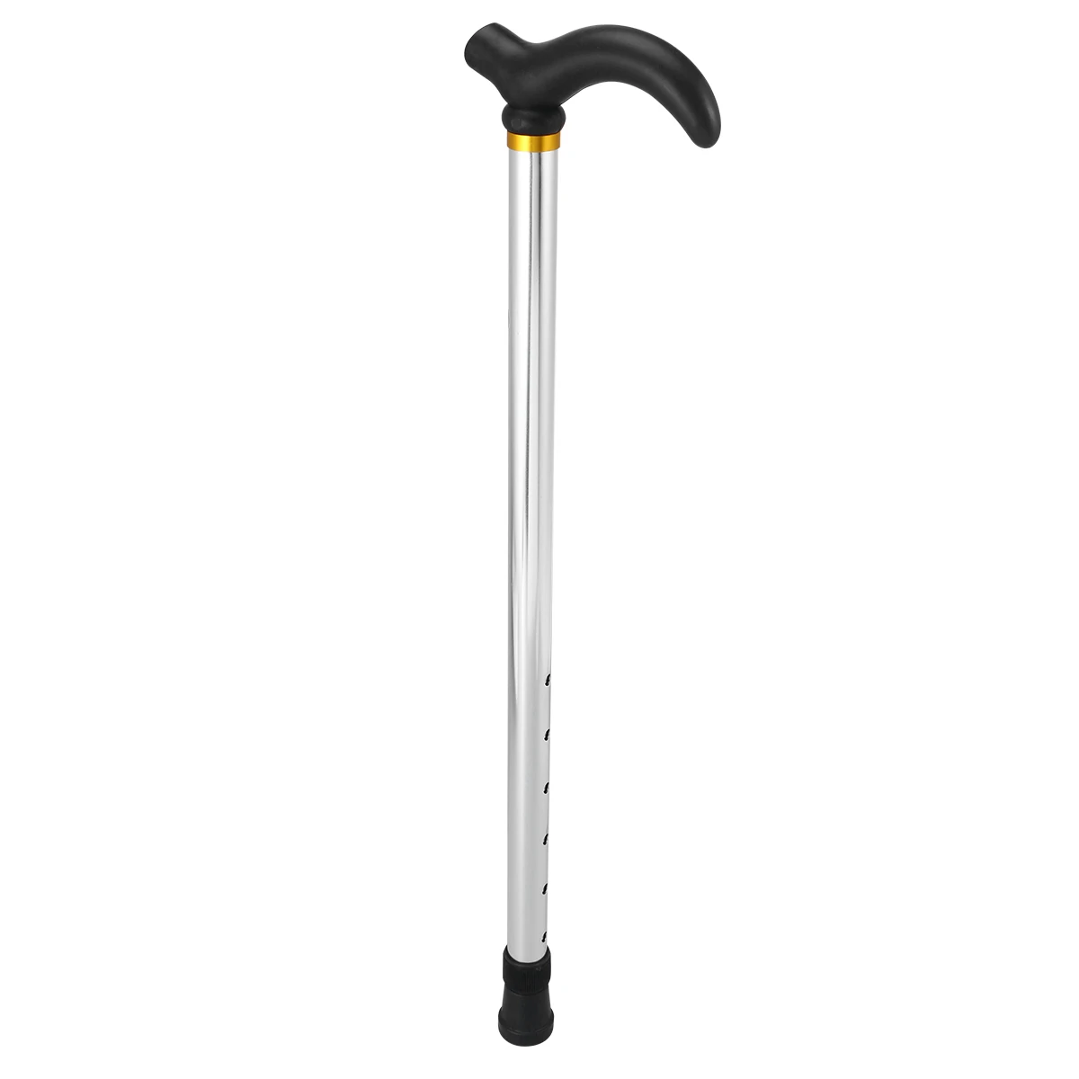 

1 Pc Cane 2 Section Anti-skid Aluminum Alloy Walking Stick Tool Cane for Patient