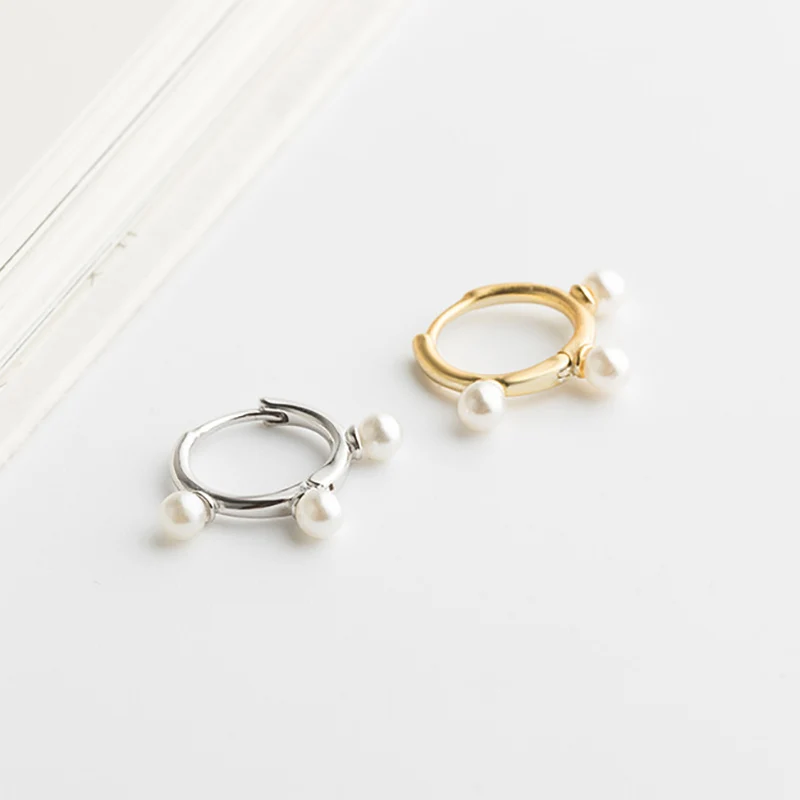 Jellystory, серьги из пресноводного жемчуга, 925 пробы, модные серебряные украшения, женские серьги для свадьбы, помолвки вечерние, подарок