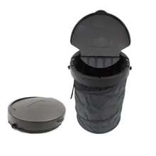 Складываемый Складной автомобильный Органайзер рамка урна для автомобиля автомобильные аксессуары автомобильный для мусора держатель отходов