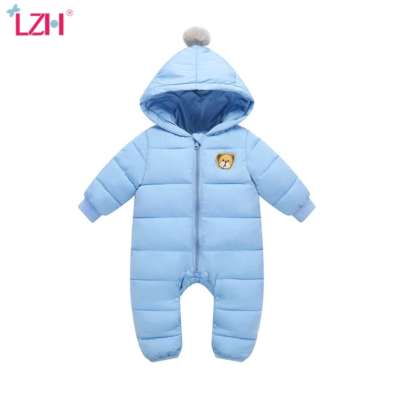 infant winter jumpsuit