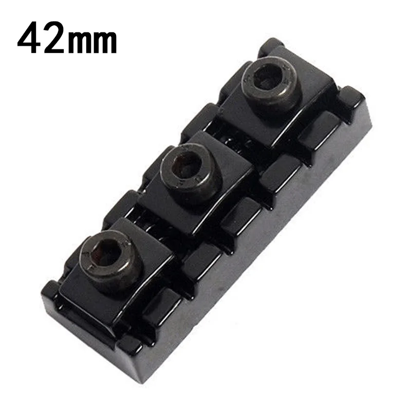 

42mm Guitar Locking Lock Nut for Floyd Rose Guitar Parts With Wrench Black