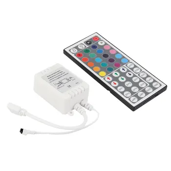 

ICOCO Mini 44 Keys IR Remote Control Controller For RGB SMD 5050 3528 LED Light Strip Stock Offer