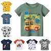 100%cotton Children T-shirt for Boy Tops  Car Boys T Shirt Tops Kids Tshirt Clothes 4 6 8 10 12Yrs Kids Summer Clothes ► Photo 1/6