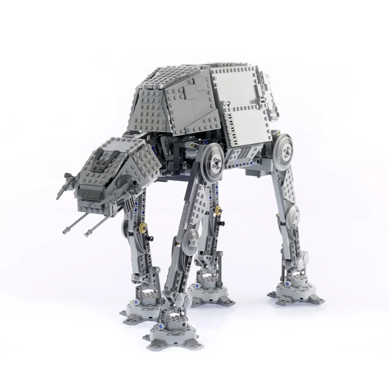 Новые блоки Lepinblocks, 05050, моторизованные ходячие AT-AT совместимые, Звездный план 10178, Строительные кирпичи, развивающие игрушки, подарки на день рождения