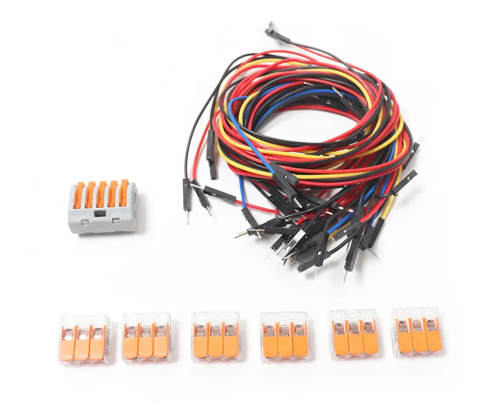 Аксессуары для 3D-принтеров Arduino NeoPixel схема подключения и 3pin и 4pin Разъемы для DIY BLV MGN cube 3d принтер