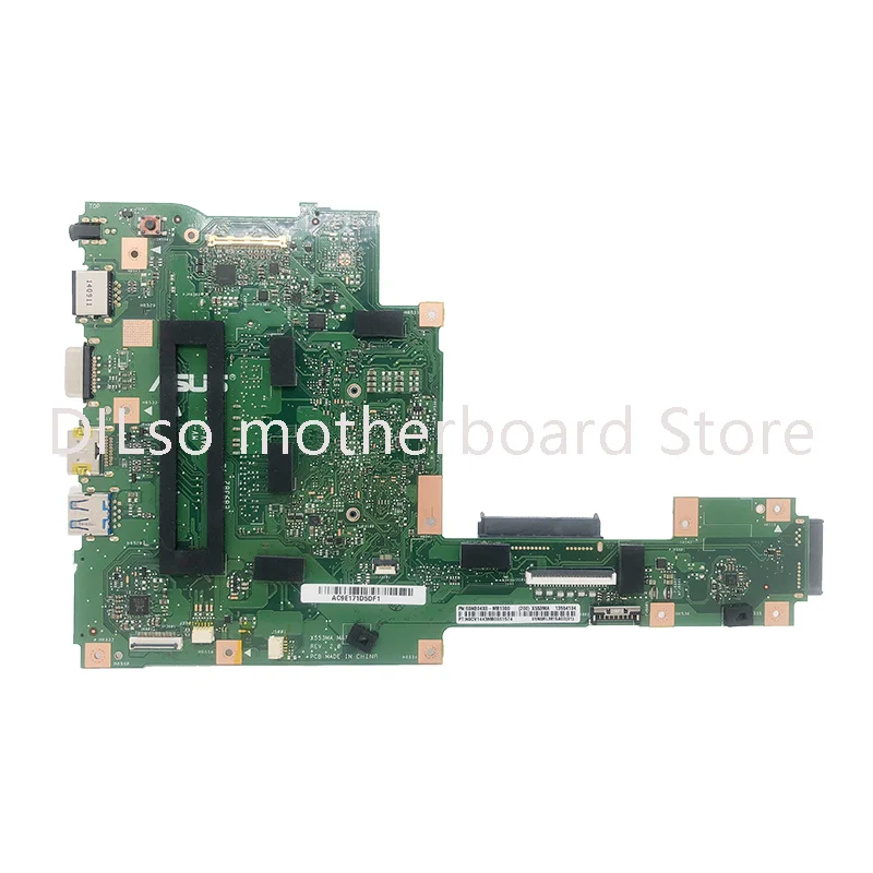 Kefu-placa-mãe Portátil para Asus X553ma K553m A553ma D553m F553ma Mainboard w N3540 N2930 N2830 N2840 100 Funcionando Bem - Imagem 3