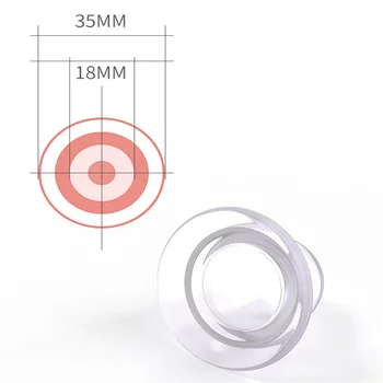 Silicone Nipple Aspirator Puller Retraction Pump Sucker Teat Massager Corrector Portable Women Nipple Orthotics Mum Health Care 6