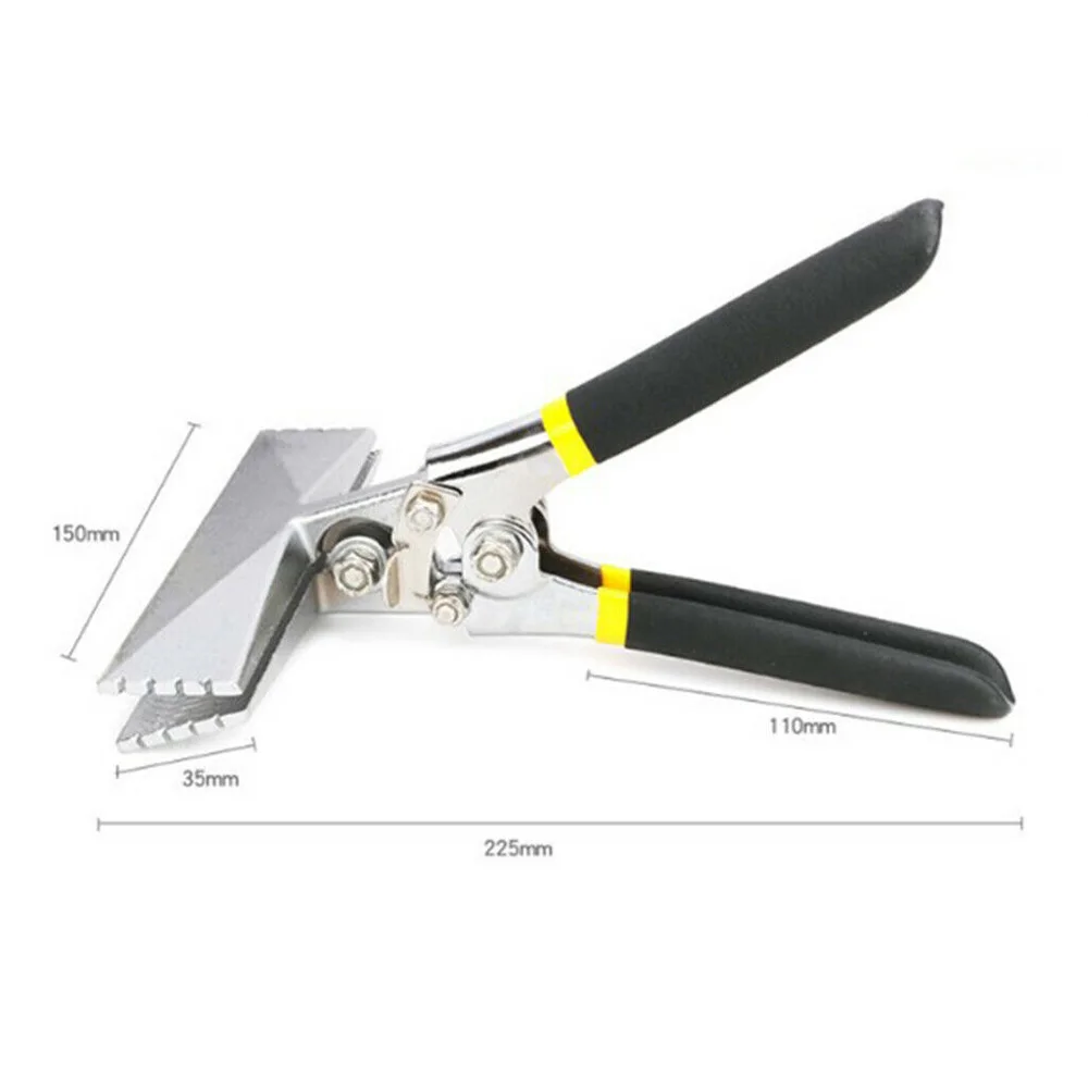 

Carpenter Flat Bending Pliers Kit Set Non-slip grip Tool 2pcs Sheet metal