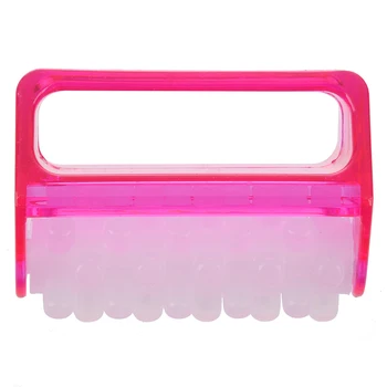 

Fuchsia Handle White Cell Roller Massage Fat Cellulite Control Massager