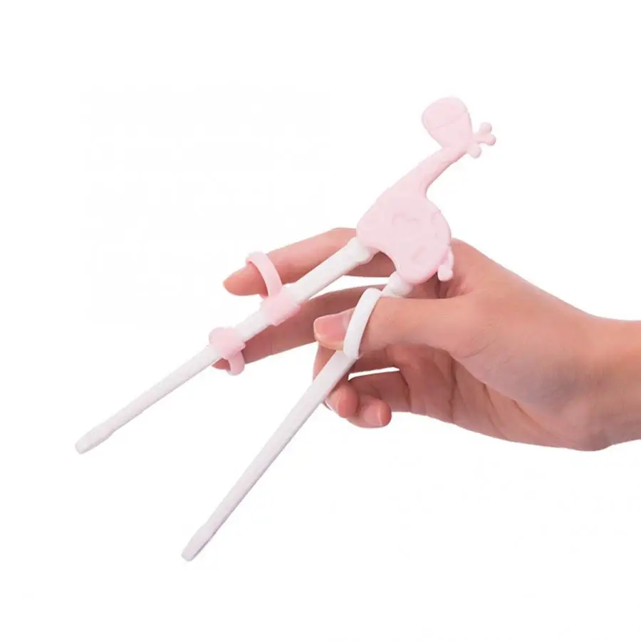Learning Chopsticks Child Cute Cartoon Learning Training Education Chopsticks Chopsticks Exercise Chopstick