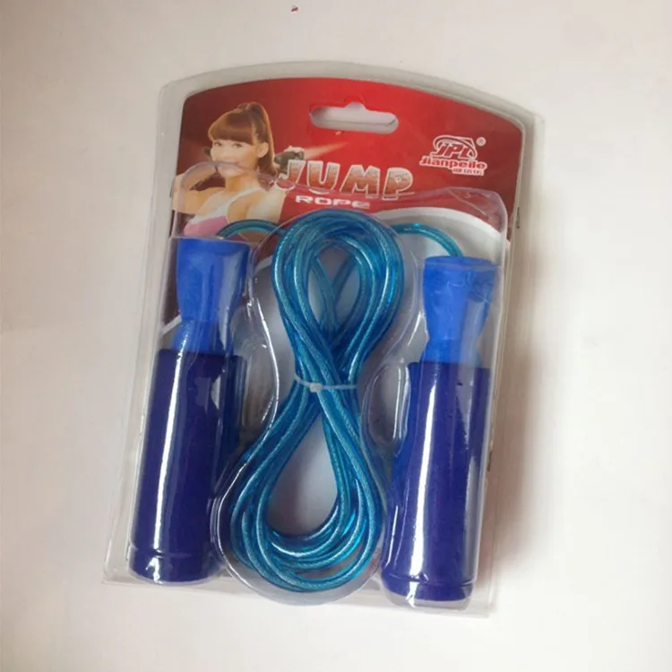 

Students the Academic Test for the Junior High School Students Only Fast Steel Wire Bearing Anti-slip Jump Rope Children Adult O