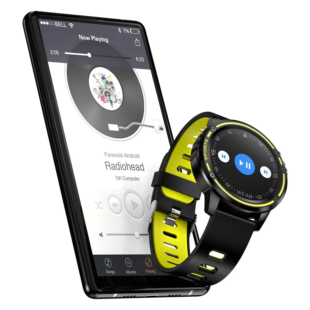 L8 Смарт часы для мужчин IP68 водонепроницаемый Reloj Hombre режим SmartWatch с ЭКГ PPG кровяное давление сердечного ритма спортивные фитнес часы