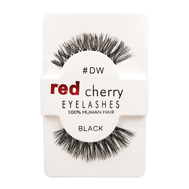 

Cherry Eyelashes Fur Lashes Handmade 3D Mink Lashes Crisscross Natural False Eyelashes Human Hair Eye Lashes Eyelash Extension