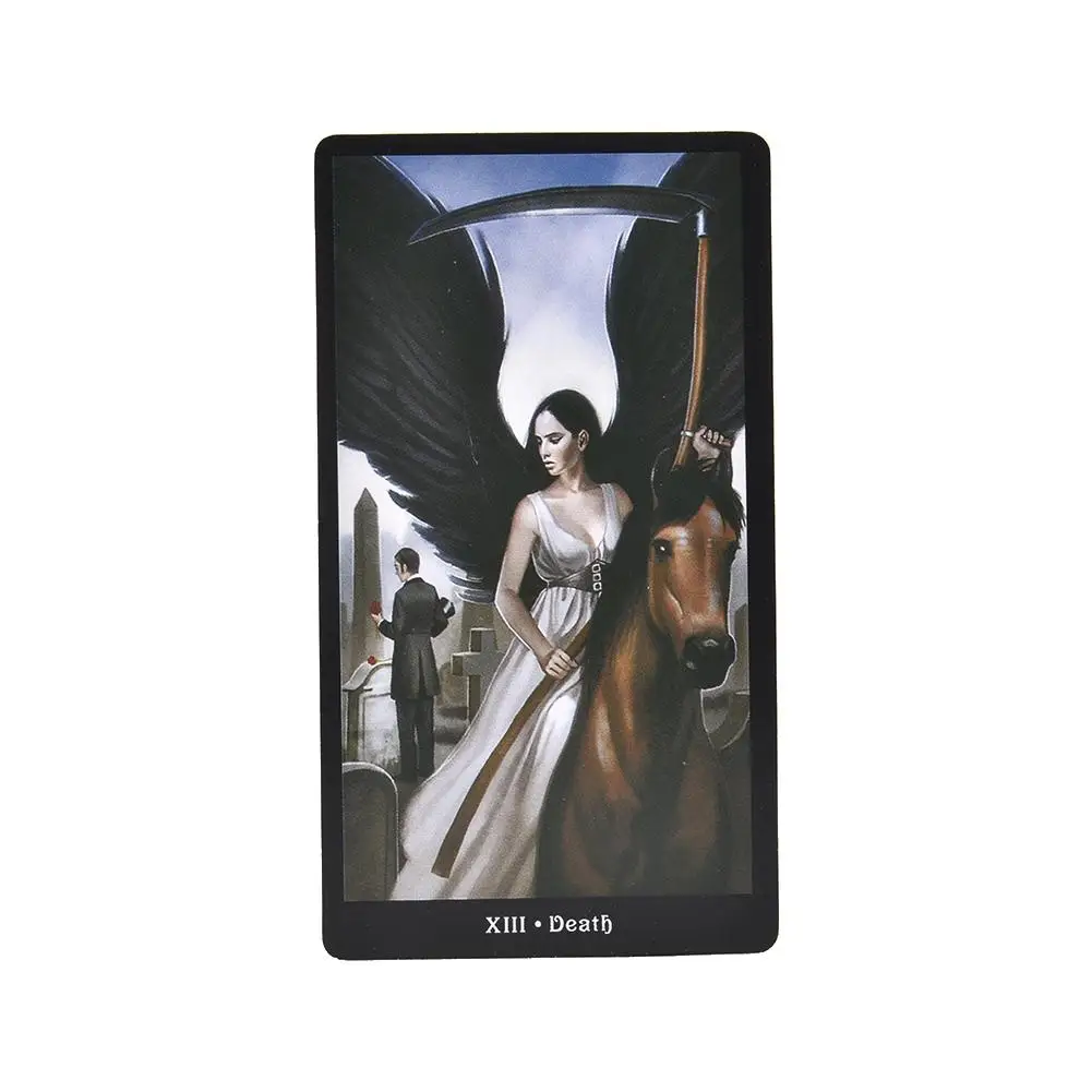 78 шт английский для новой версии Tarot карты колоды игральных карт доска Англия настольная игра Семья подарок сбор Вечерние