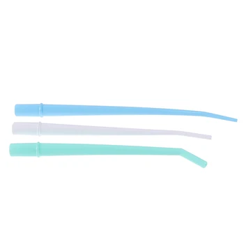 

25Pcs High Quality Dental Disposable Elbow Saliva Ejector Suction Tube New Teeth Whitening Oral Hygiene Accessories