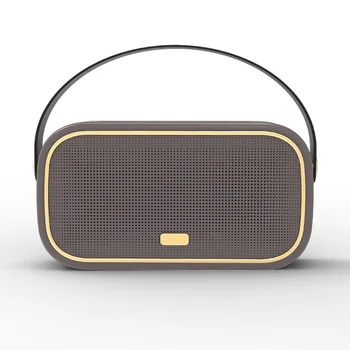 

20W HiFi Portable Wireless Bluetooth Speaker Stereo Sound Bass Column Loudspeaker Support TF Card AUX USB MP3 Music Player FM