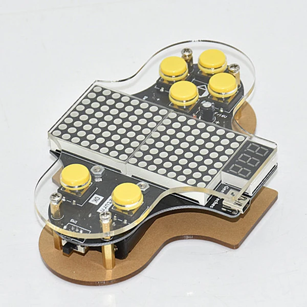 Электронный набор игровой консоли DIY V2 для пайки с открытым исходным
