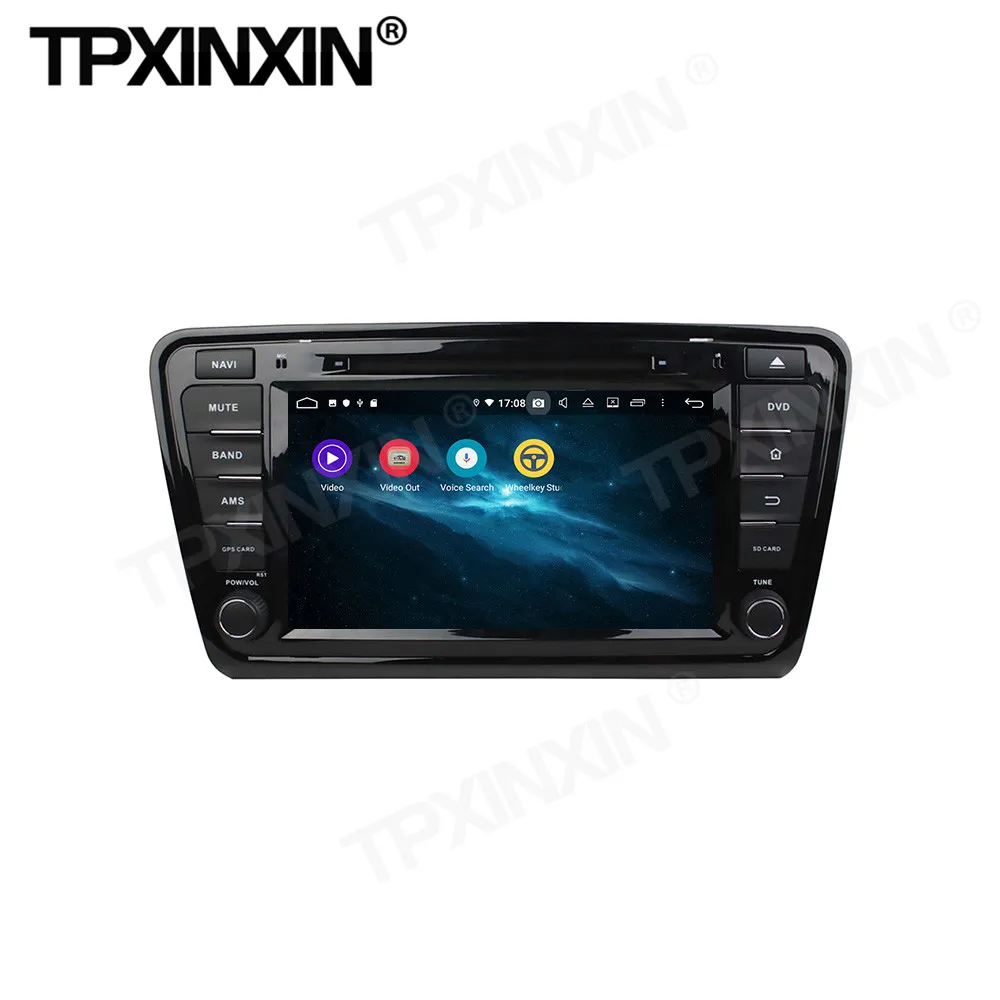 4+128G Carplay Car Radio 2 Din Stereo Receiver Android For Skoda Octavia 2014 DSP GPS Navigation Player Audio Recorder Head Unit