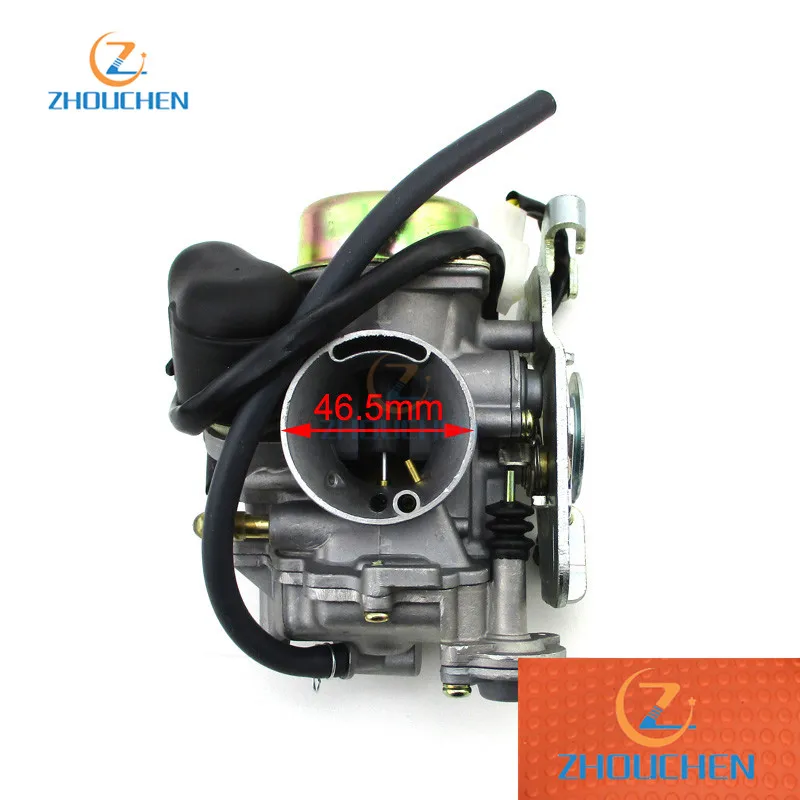 Карбюратор Carb для Manco Talon LinHai Bighorn 250cc 260cc 300cc FS300 CVK ATV Quad Dirt Pit Bike Go Kart Багги мотоцикл