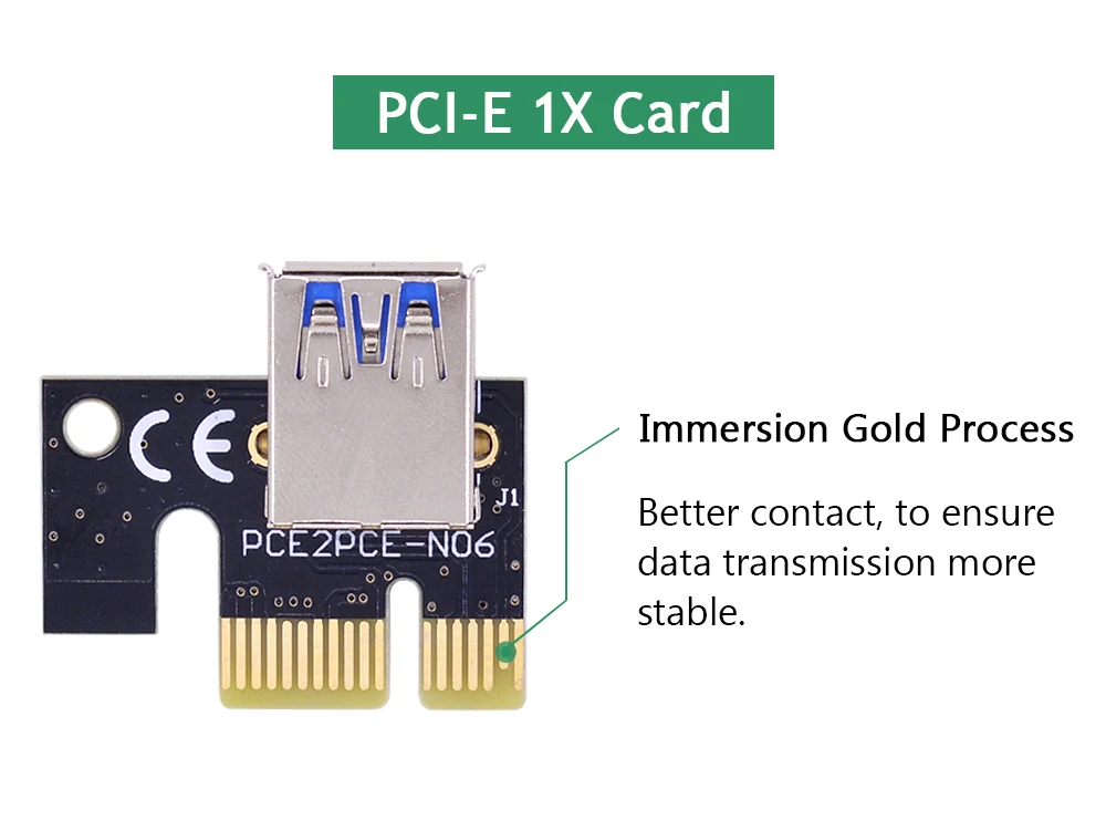 PCI-E-1X-Card