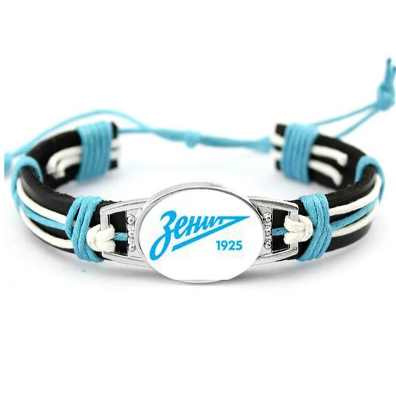 Подлинные бриллиантовые браслеты и обручи футбольной команды FC Zenit русская