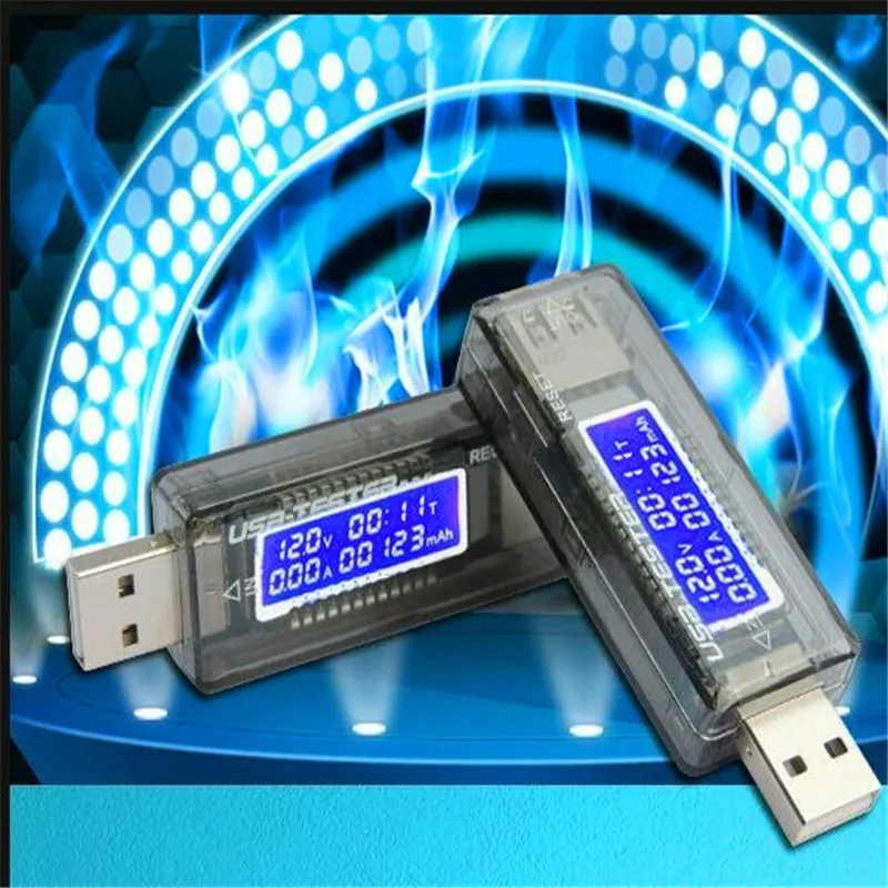 V21 USB 5 в 9 12 В 20 QC 2 0 OLED тестер емкости зарядного устройства зарядное устройство Doctor
