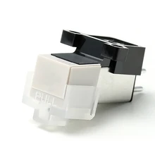 Магнитный картридж стилус LP виниловая игла проигрыватель записывающая головка аудио сменный стилус игла проигрыватель для винилового проигрывателя