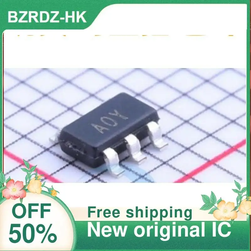

2-10PCS/lot AD8613AUJZ-REEL7 SOT23-5 AOY A0Y New original IC