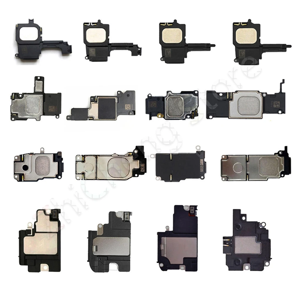 

Original Bottom Speaker For iPhone 5S SE 5C 5 6 6s 7 8 Plus X XR Xs Max LoudSpeaker Phone Loud Sound Buzzer Ringer Flex Cable