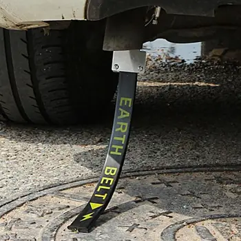 

2020 New Anti Static Belt Electrostatic Rubber Material for Car Vehicle SUV Safe Ground Wire Strap Safe Driving Car Accessories
