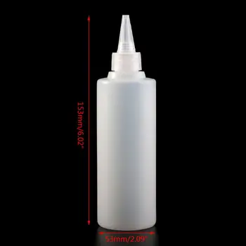 

1PC White 250ML Glue Applicator Squeeze Bottle For Paper Quilling DIY Scrapbooking Paper Craft Tool