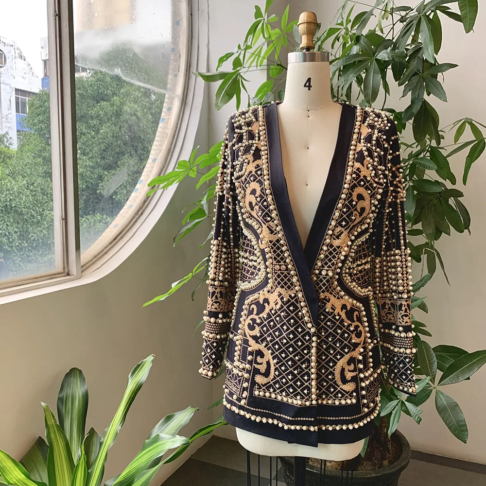 Overcoats Retro Chic Women Coats Vintage