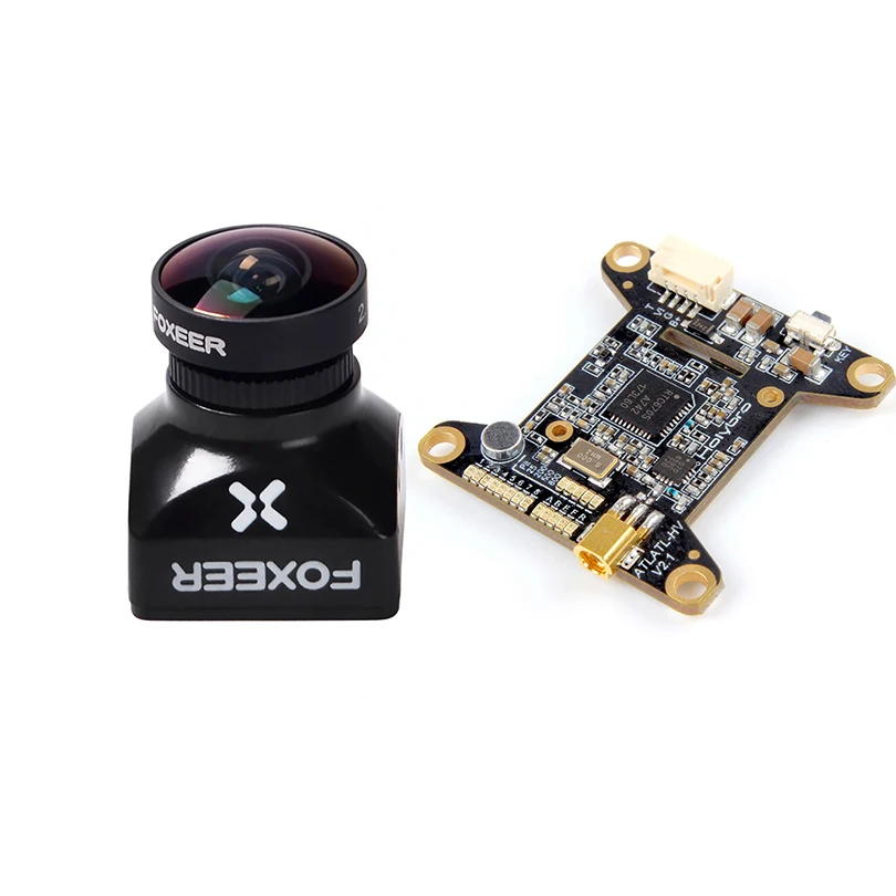 Holybro Atlatl HV V2 5,8G 40CH 25/200/500/800 передатчик mw FPV VTX Встроенный микрофон razer микро 1,8 мм M8 1200TVL - Цвет: 2.1mm Razer Mini