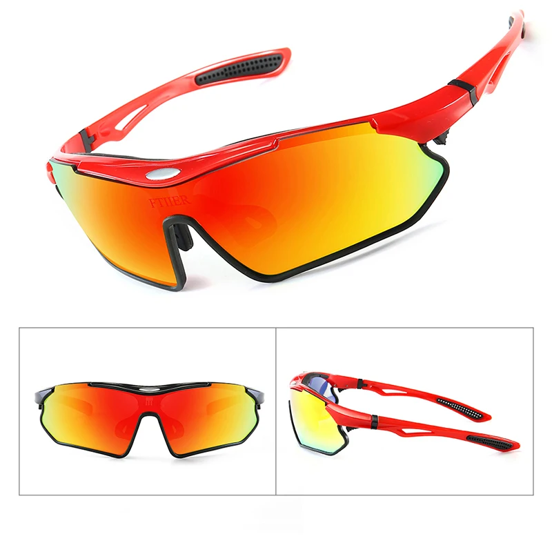 Polarized Cycling Glasses Man UV400 MTB Sport Glasses Bicycle Cycling Sunglasses Sports Hiking Driving Fishing Eyewear