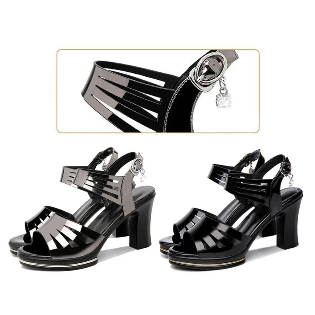 

Outdoor Open-toed Shoes Women Sports Beach Women Ladies Fashion Hollow Out Buckle Causal Shoes Sandals zapatos de mujer#12334