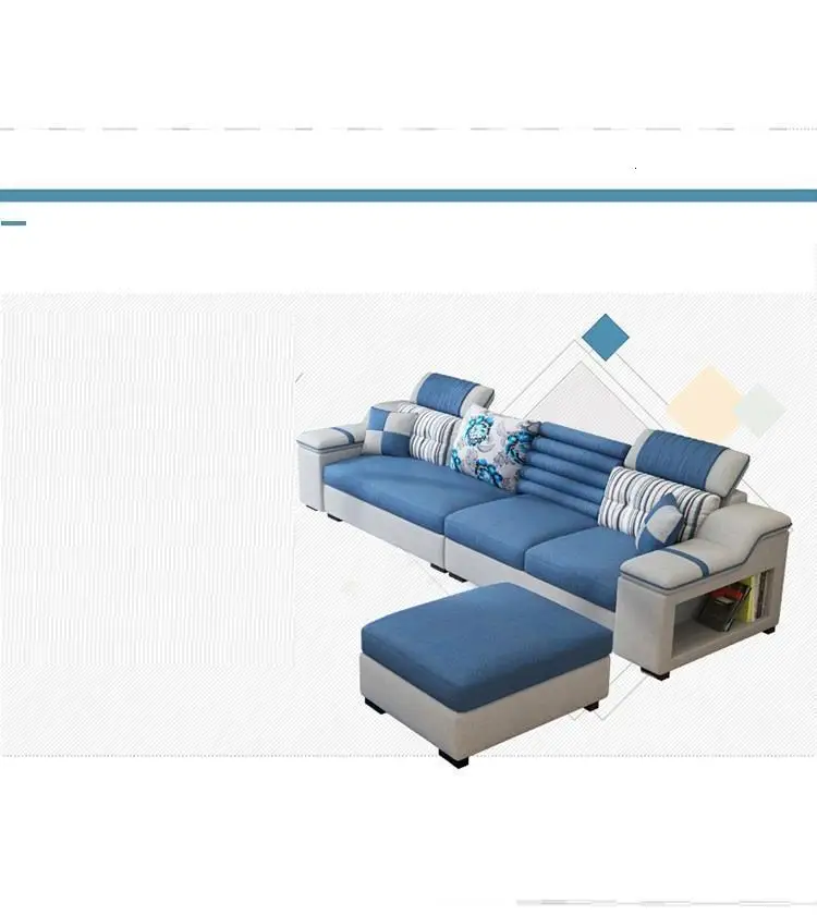 Puff Asiento Meuble Демисезон зитзак пуф современный модно мобили Koltuk Takimi Para Mueble De Sala набор мебели для гостиной диван