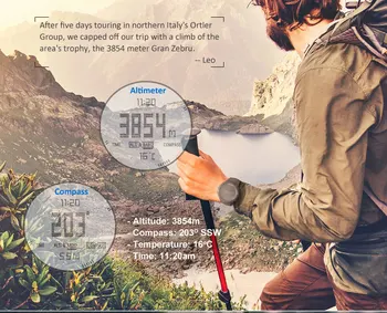 

Waterproof Watch High Air Pressure Compass Multi Function Table Mountaineering Wristwatch Intelligent Outdoor Sports