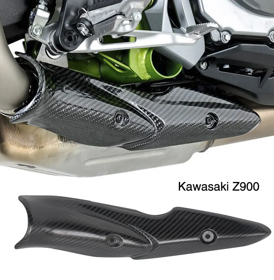 Alconstar-для Kawasaki Z900- мотоциклетные выхлопные трубы среднего звенья протектор тепловой щит крышка защита от обжига оболочки