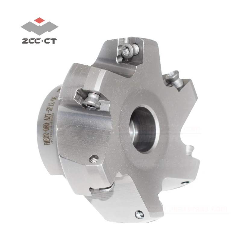 1 шт. ZCCCT токарный станок держатель FME02 080 A27 SP12 06 80 мм фреза для ЧПУ Вставки SPKW1204|Держатель инструментов| |