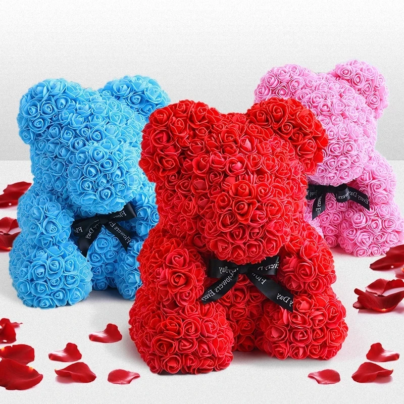 Jual Rose Space Valentines Day 25cm Red 