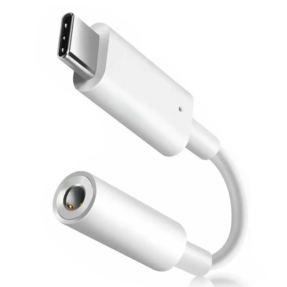 

Type C To 3.5mm Audio Jack Adapter Cable Headphone Earphone Adapter Aux Connector Hifi Sound Quality