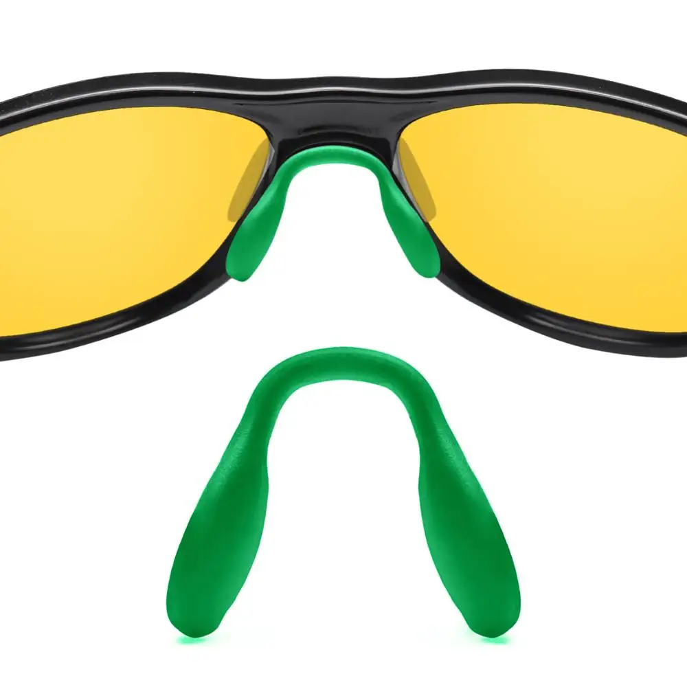 Mryok Kit naselli di ricambio in gomma per oakley Crossrange Patch Asian  Fit (AF) OO9391 occhiali da sole opzioni|Men's Sunglasses| - AliExpress